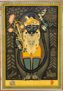Shri Nathji of Nathdwara
